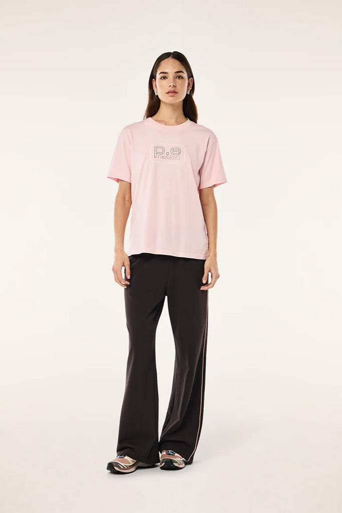 Flux Tee | Chalk Pink