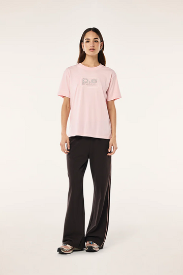 Flux Tee | Chalk Pink