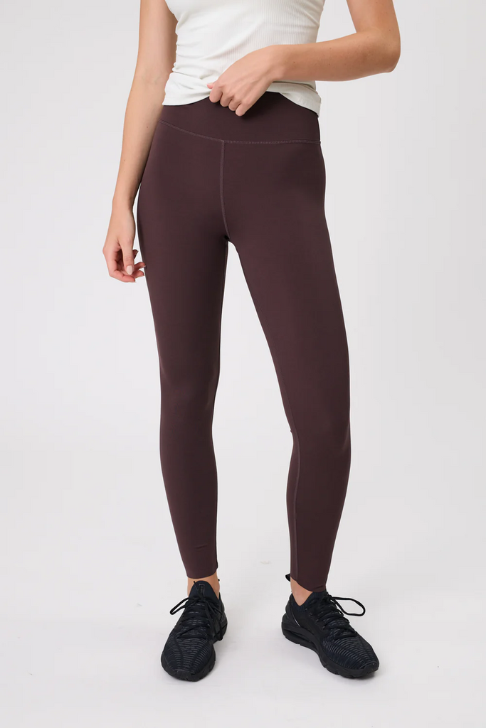 Flo Full Length Legging | Bordeaux