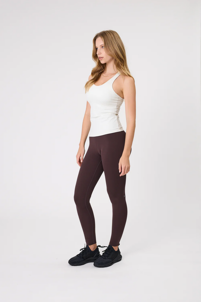 Flo Full Length Legging | Bordeaux