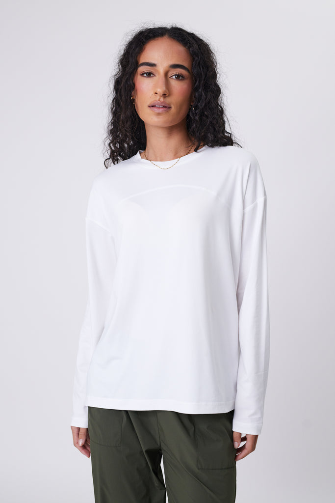 Half Time Longsleeve Tee