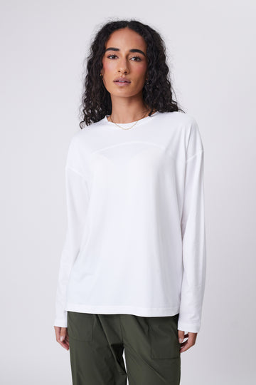 Half Time Longsleeve Tee