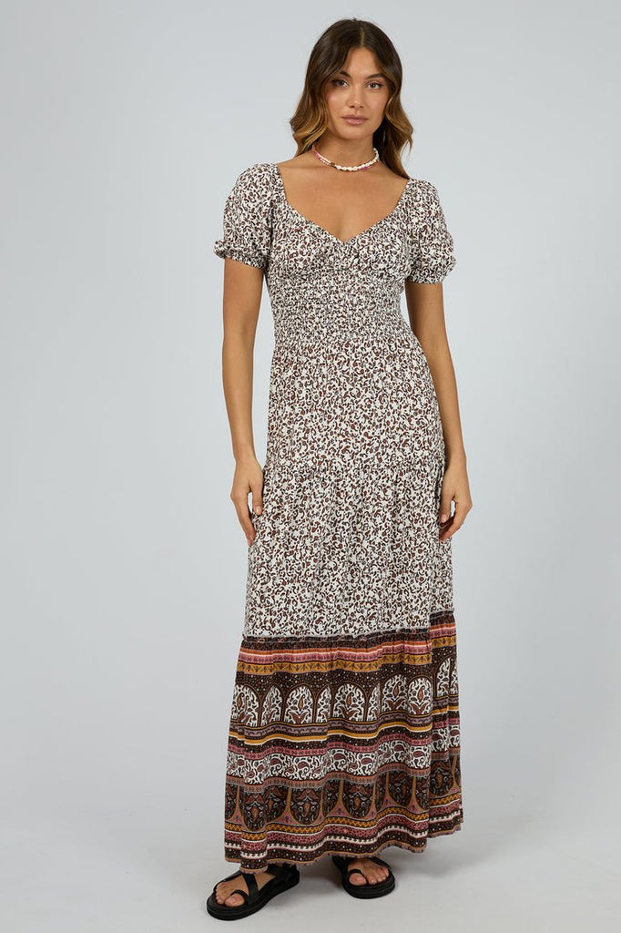 Honey Floral Maxi Dress | Print