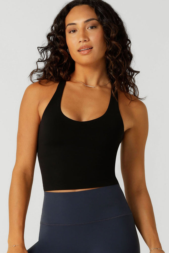 Liberty Bra Tank Combo - Black