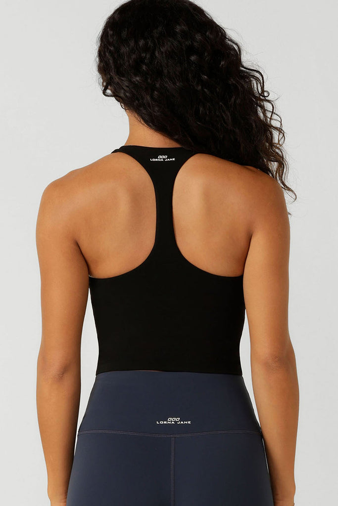 Liberty Bra Tank Combo - Black