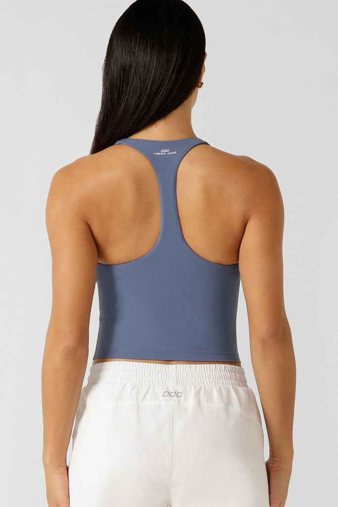 Liberty Bra Tank Combo | Misty Blue