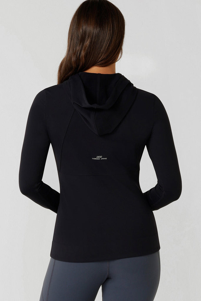 Amy Ultimate Thermal Hooded Jacket | Navy