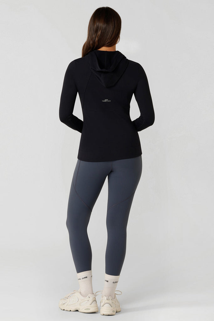 Amy Ultimate Thermal Hooded Jacket | Navy