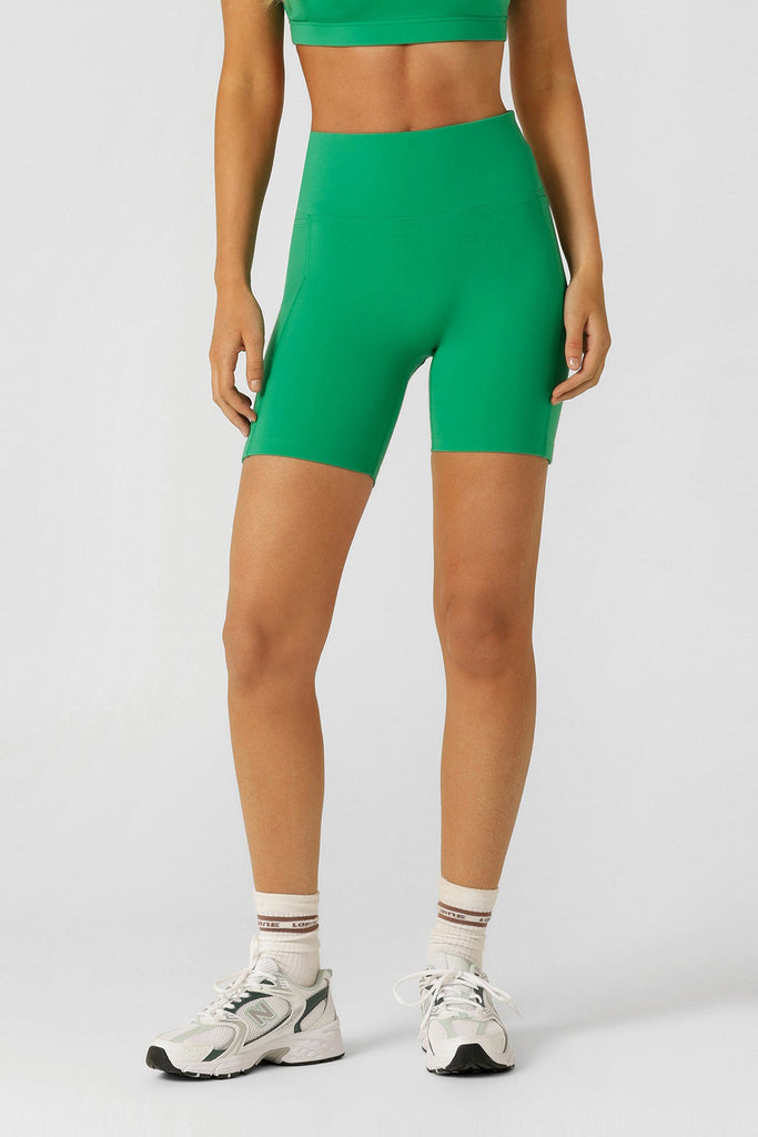 Amy No Ride Pocket 14cm Bike Shorts | Emerald