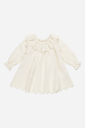 LS Isla Dress | Ivory