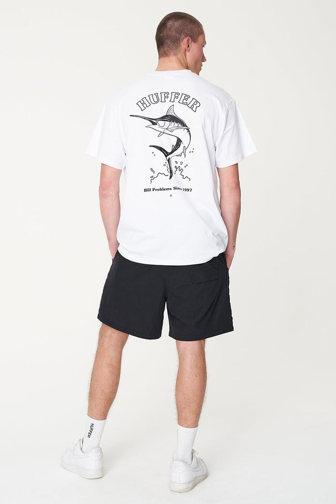 Mens Sup Tee | Bill Problems White