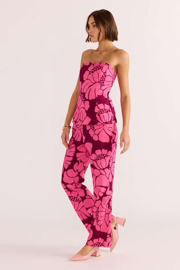 Persephone Bustier Top