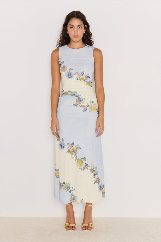 Lucia Mesh Maxi Dress