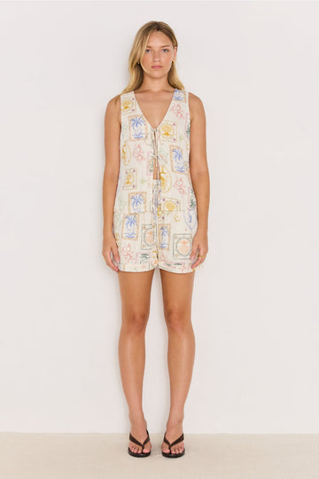 Sirena Drawstring Shorts