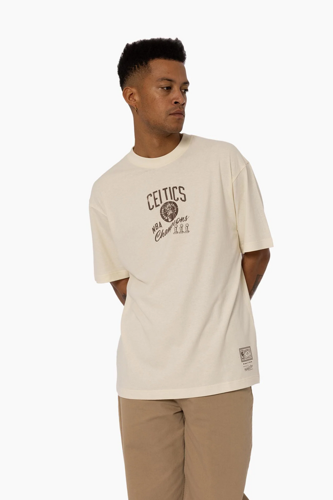 Mono Champs Tee Celtics | Egret
