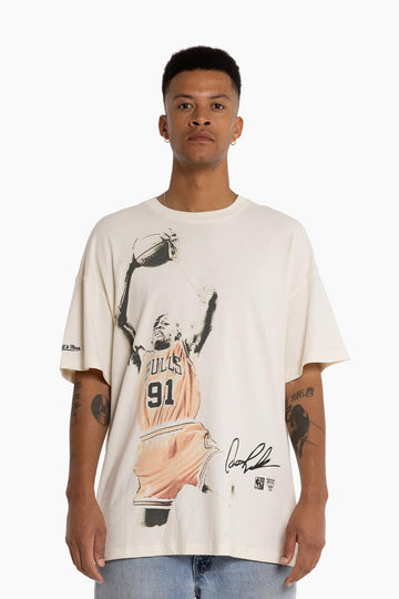 Rebound Tee Bull | Unbleached