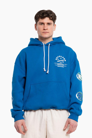 NZ Warriors Inaugural Hoodie | Blue