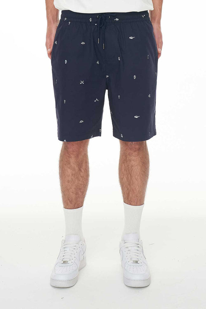 PAR 97 Relax Short | Navy