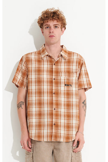 Tuff Shed SS Shirt | Orange