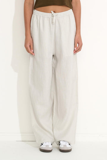 Efficient Space Beach Pant | Thrift White