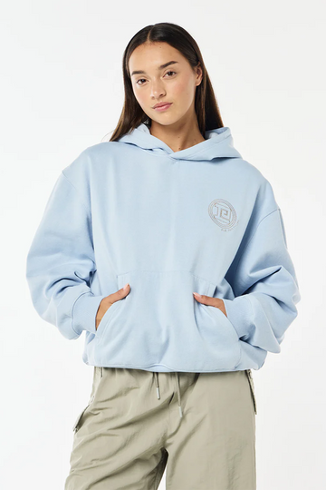 Output Hoodie | Dusty Blue