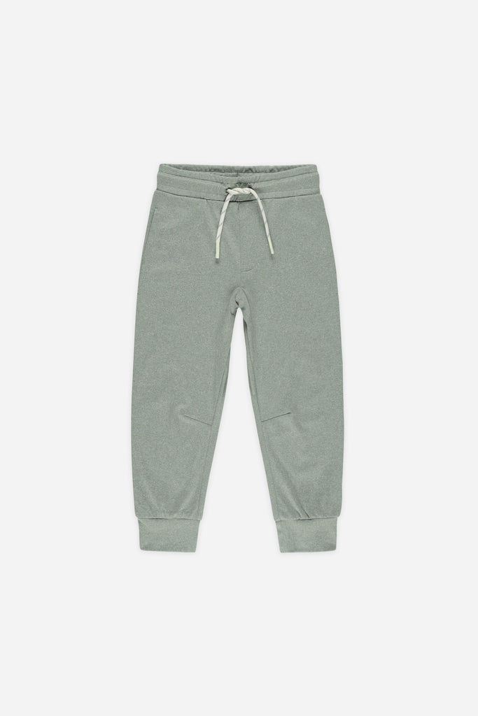 Century Tech Jogger || Heathered Eucalyptus