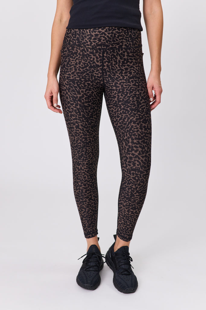 Pace 7/8 Legging | Cheetah Print