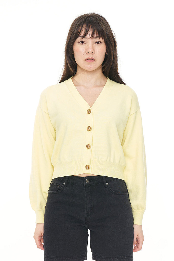 Bibi Knit Cardigan | Limoncello
Rich text editor
