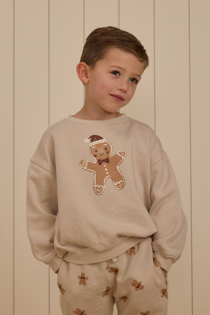 Relaxed Sweatshirt | Gingerbread Stone