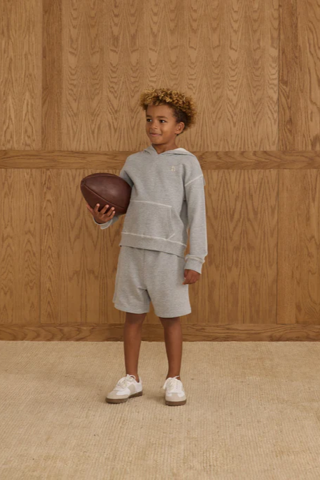 Coast Hoodie | Heathered Grey