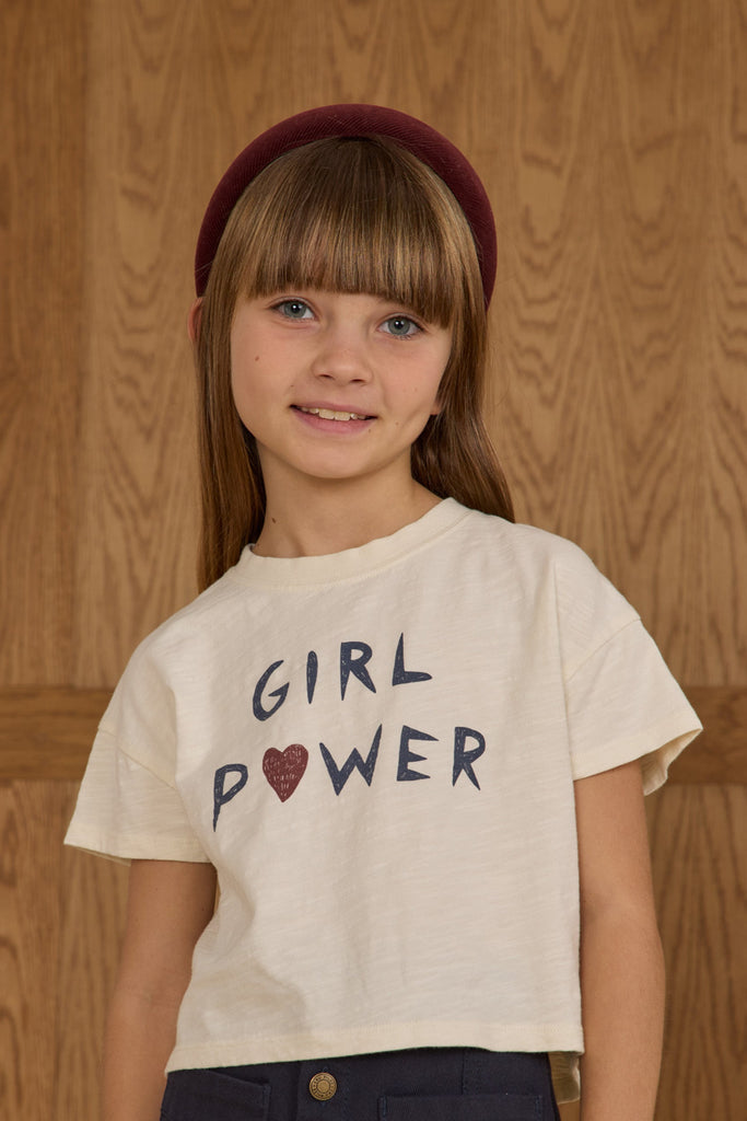 Boxy Tee | Girl Power