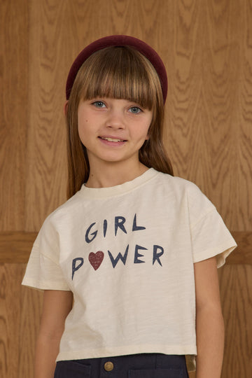 Boxy Tee | Girl Power