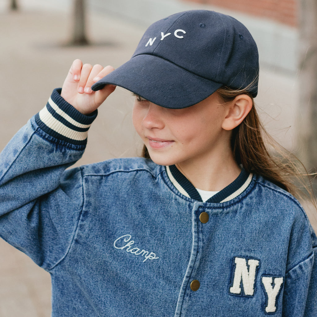Baseball Hat | Kids, Indigo