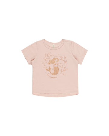 Basic Tee - Mermaid