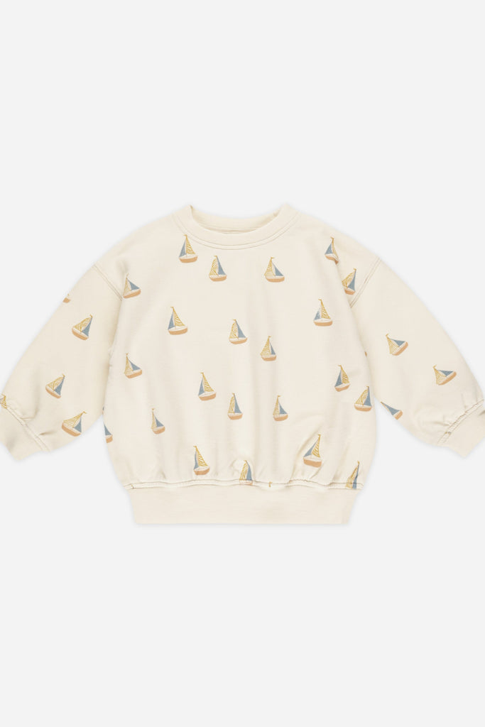 Sweatshirt || Sailboats