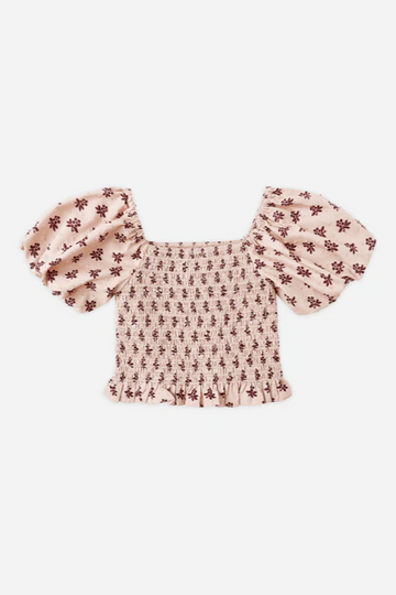 Trixie Top | Blush Fleur