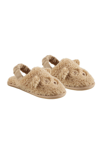 Bear Slippers | Gold