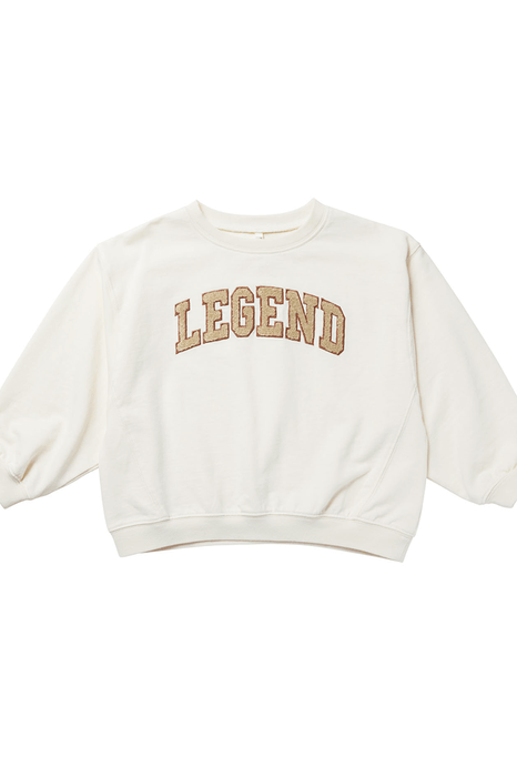 Oversized Crew Sweat - Legend Ivory