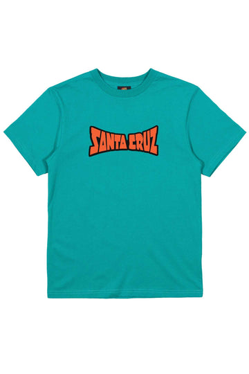 SC Arch Check Hand Tee - Teal