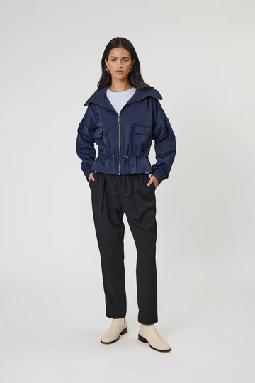 Sahara Utility Jacket | Navy