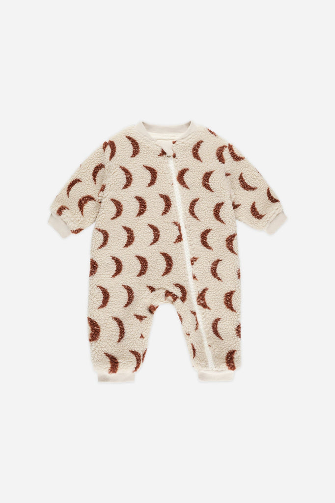 Shearling Baby Jumpsuit | Moons Stone