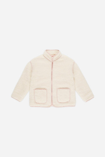 Shearling Jacket | Natural