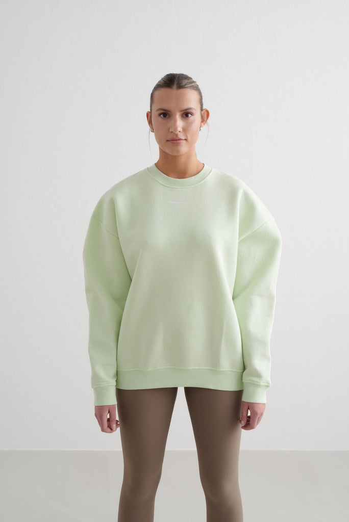 Aim'n Apparel Sweatshirt | Spearmint