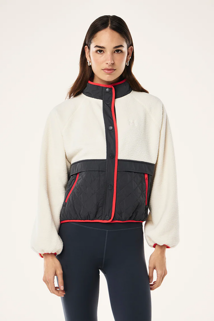 Technique Quilt Jacket