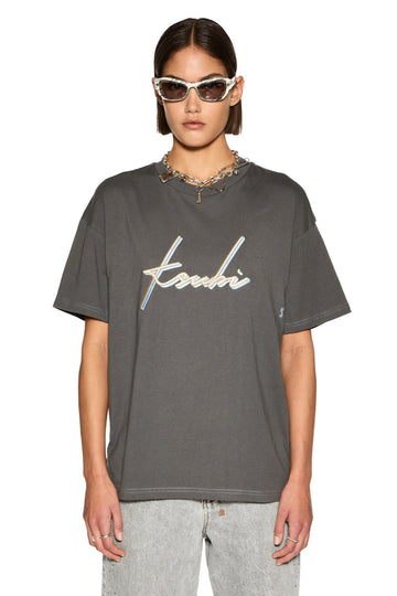 Moniker Oh G Tee | Charcoal