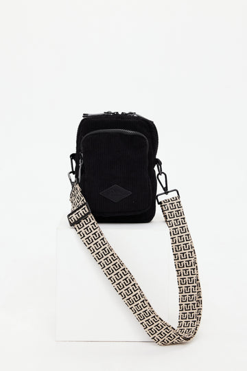 Journey Crossbody Bag | Black