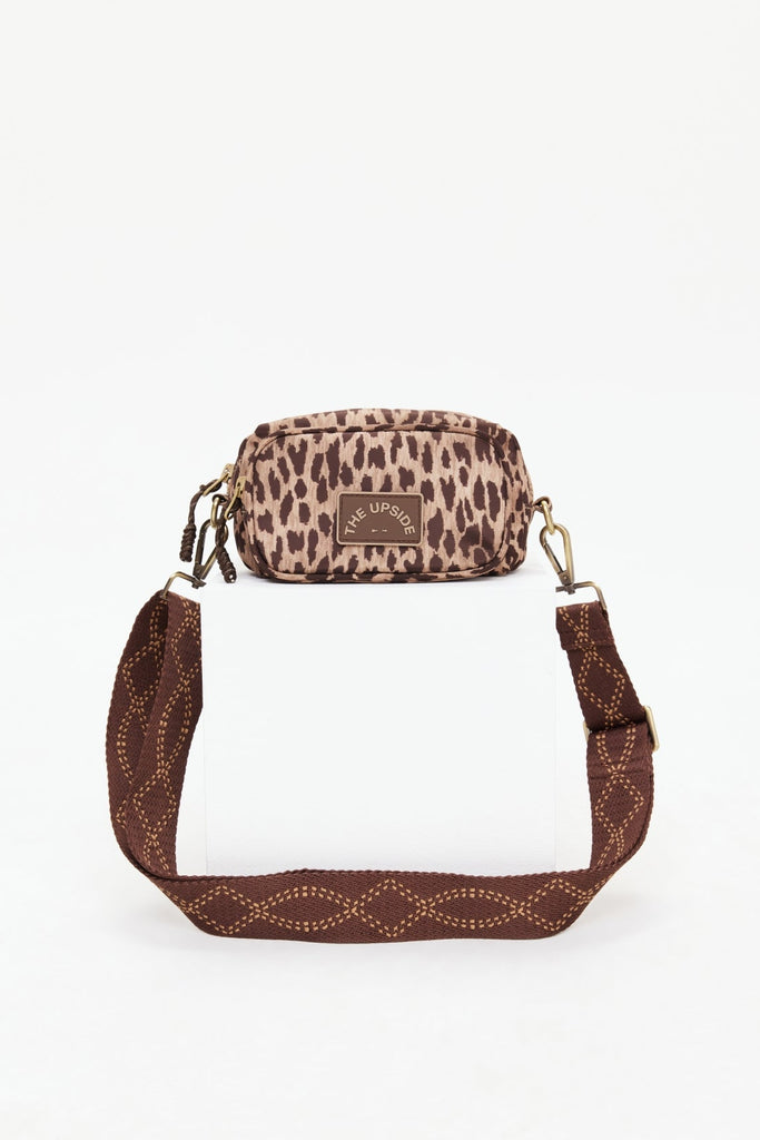 Panthera Voyage Crossbody Bag
