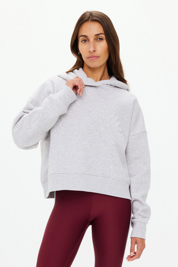 Byron Embossed Logo Hoodie