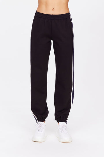 Beaufort Cala Zip Pant | Licorice