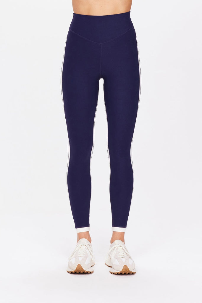 Hamptons 25In Midi Pant | Navy